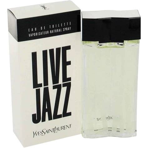 yves saint laurent perfume live jazz|live jazz cologne.